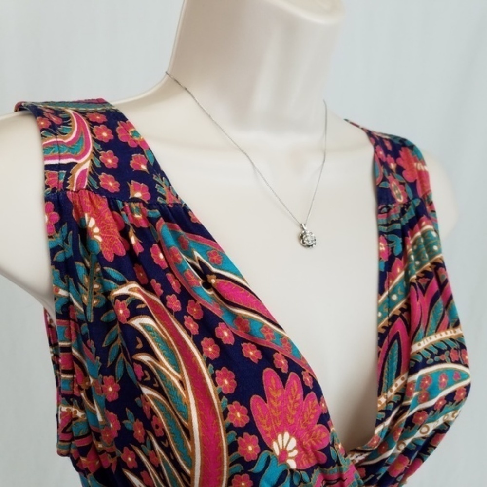 Zara paisley print top - Picture 3 of 6